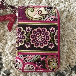 Vera Bradley wristlet